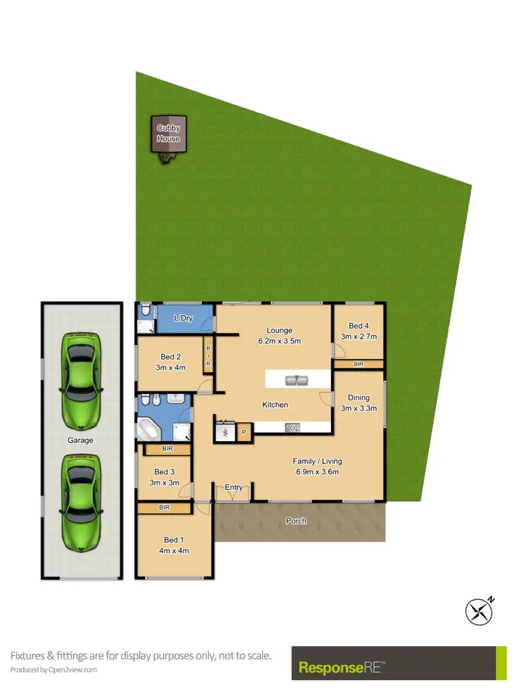 Floorplan of Homely house listing, 7 Conifer Court, Greystanes NSW 2145