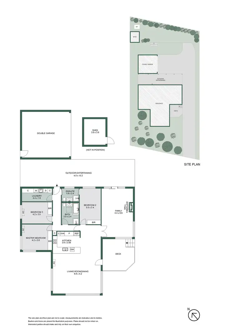 Floorplan of Homely house listing, 30 Coburn Avenue, Mccrae VIC 3938