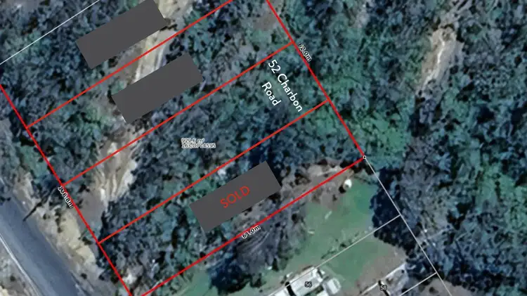 Floorplan of Homely land listing, 52 Charbon Road, Charbon NSW 2848