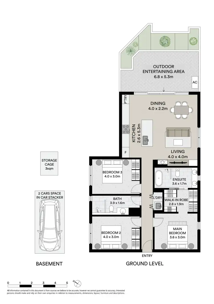 Floorplan of Homely apartment listing, 1/14 Melody Street, Coogee NSW 2034
