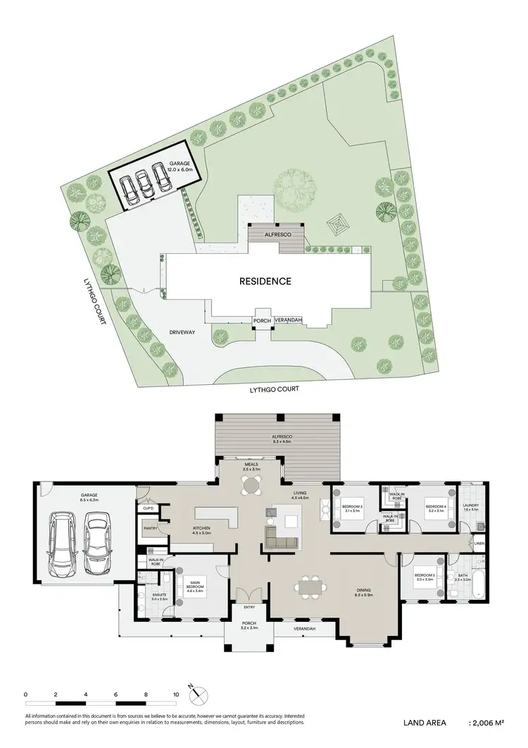 Floorplan of Homely house listing, 2 Lythgo Court, Cardigan VIC 3352