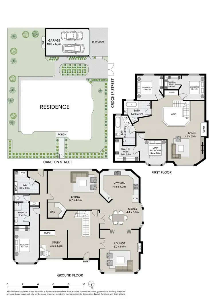 Floorplan of Homely house listing, 3 Carlton Street, Lake Wendouree VIC 3350