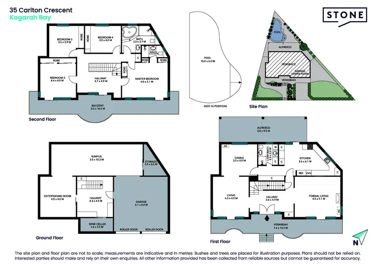 Floorplan of Homely house listing, 35 Carlton Crescent, Kogarah Bay NSW 2217