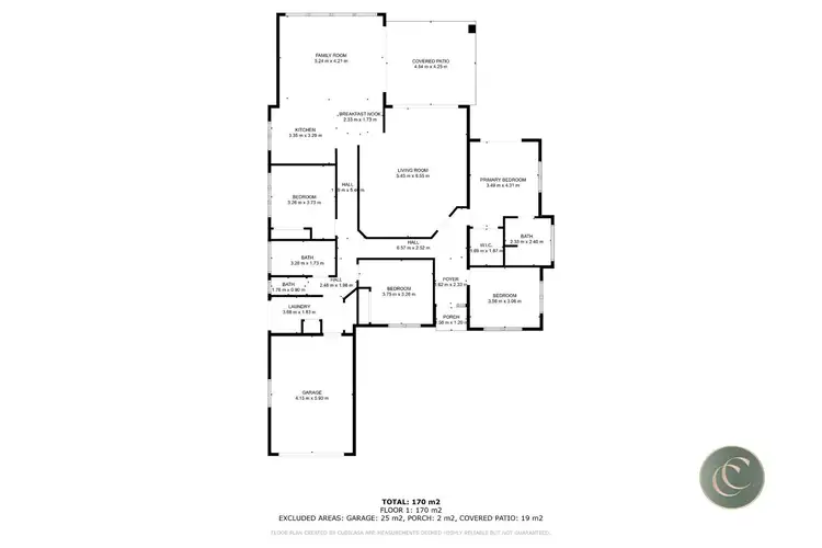 Floorplan of Homely house listing, 118 Sovereign Drive, Tamaree QLD 4570