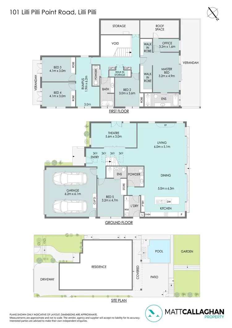 Floorplan of Homely house listing, 101 Lilli Pilli Point Road, Lilli Pilli NSW 2229