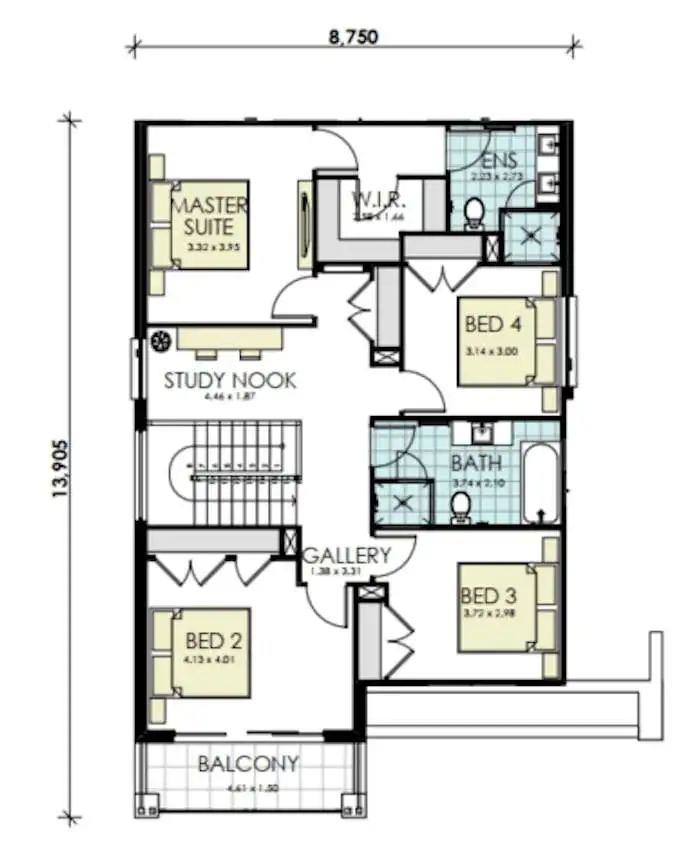 Floorplan of Homely land listing, LOT 16 Aquarius Way, Box Hill NSW 2765