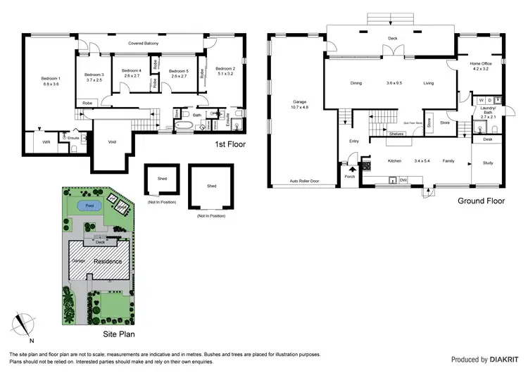 Floorplan of Homely house listing, 19 Sir Thomas Mitchell Drive, Davidson NSW 2085