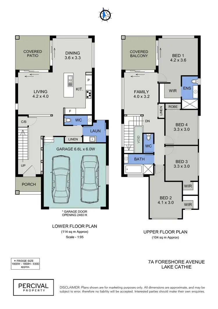 Floorplan of Homely house listing, 7A Foreshore Avenue, Lake Cathie NSW 2445