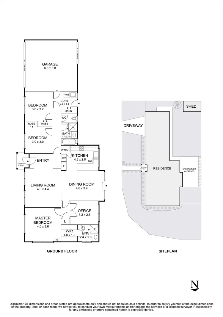 Floorplan of Homely house listing, 15 Loddon Drive, Taylors Hill VIC 3037