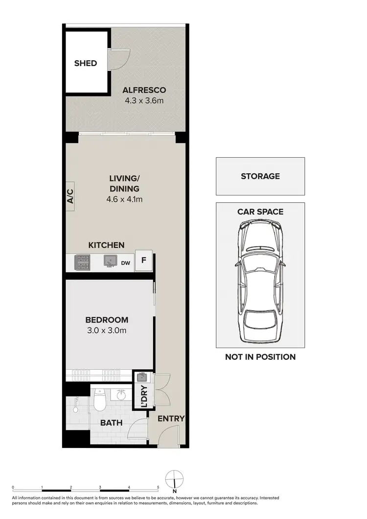 Floorplan of Homely apartment listing, 108/7 Berkeley Street, Doncaster VIC 3108