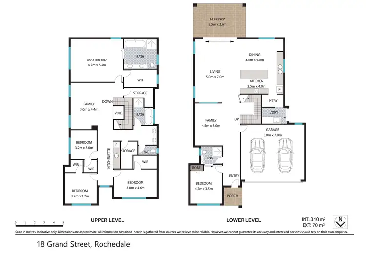 Floorplan of Homely house listing, 18 Grand Street, Rochedale QLD 4123