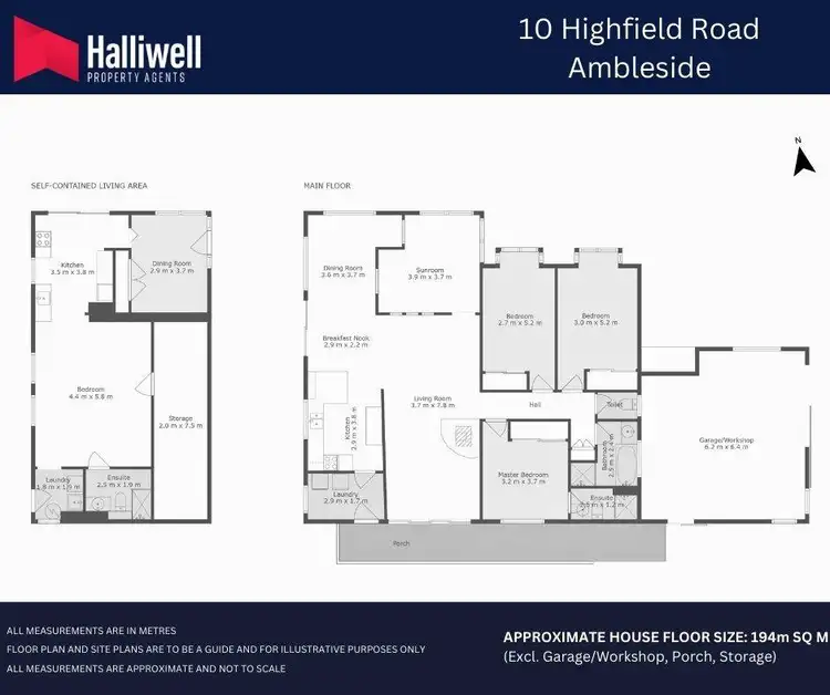 Floorplan of Homely house listing, 10 Highfield Road, Ambleside TAS 7310