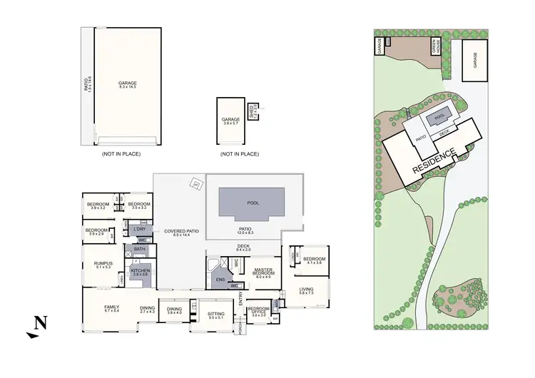 Floorplan of Homely house listing, 30 Warburton Highway, Lilydale VIC 3140
