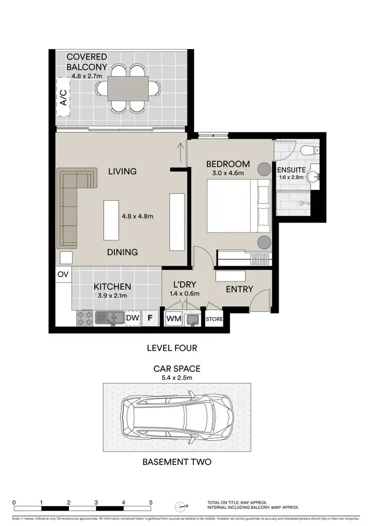 Floorplan of Homely apartment listing, 405A/10-16 Marquet Street, Rhodes NSW 2138