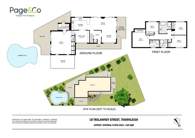 Floorplan of Homely house listing, 18 Trelawney Street, Thornleigh NSW 2120