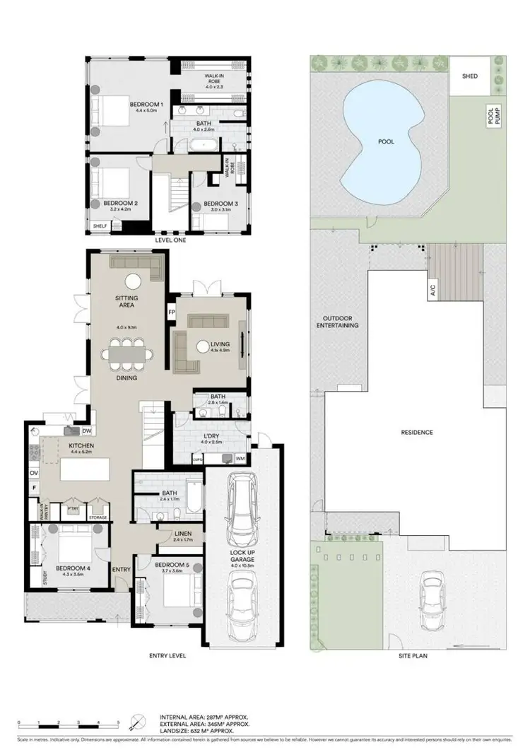 Floorplan of Homely house listing, 12 Merville Street, Concord West NSW 2138