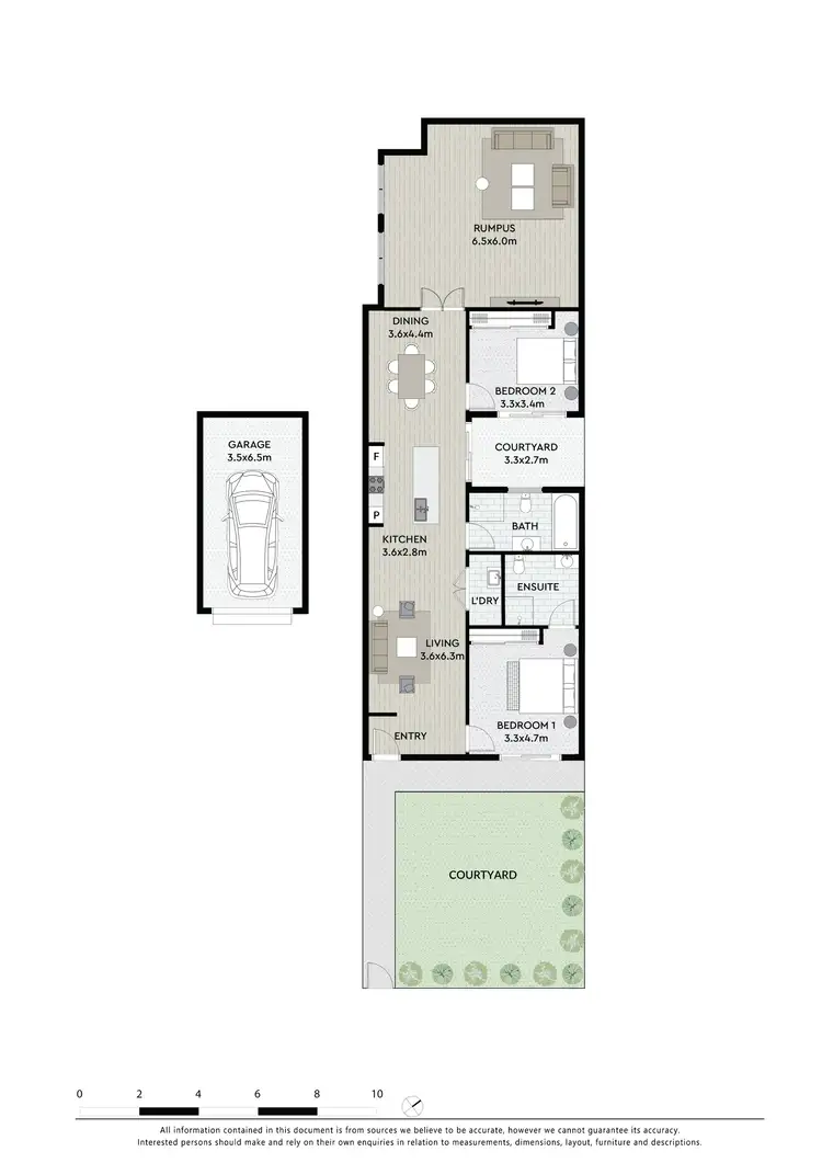 Floorplan of Homely villa listing, 85/11 Glenvale Avenue, Parklea NSW 2768