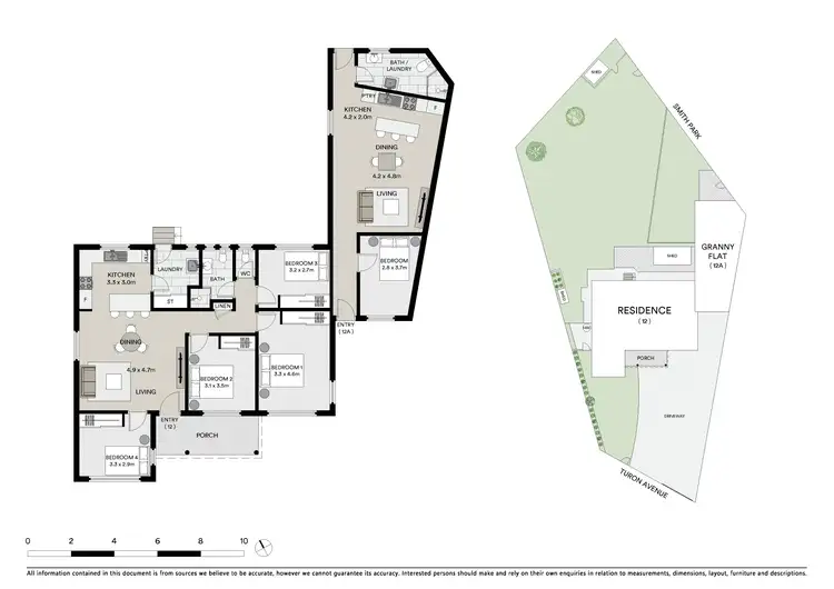 Floorplan of Homely house listing, 12 Turon Avenue, Kingsgrove NSW 2208
