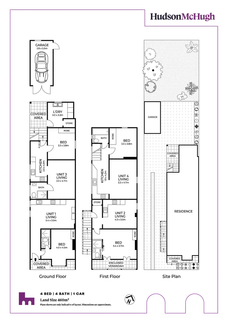 Floorplan of Homely house listing, 114 Bland Street, Ashfield NSW 2131