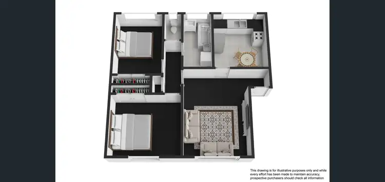 Floorplan of Homely unit listing, 30/39 King Street, Dandenong VIC 3175