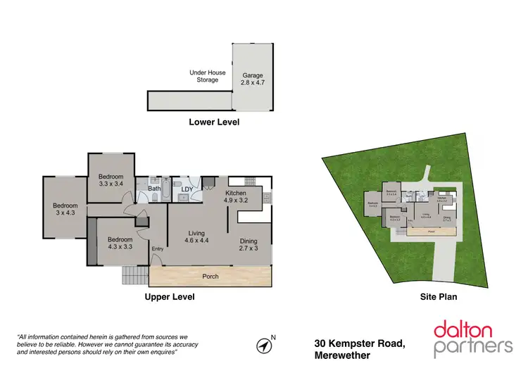 Floorplan of Homely house listing, 30 Kempster Road, Merewether NSW 2291