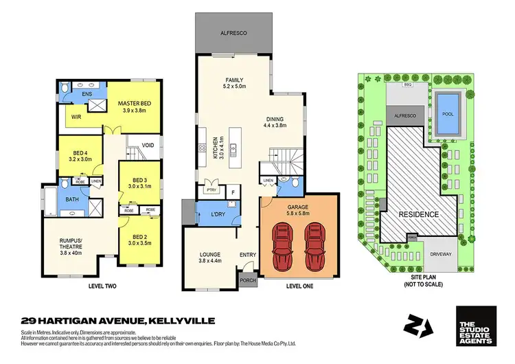 Floorplan of Homely house listing, 29 Hartigan Avenue, Kellyville NSW 2155