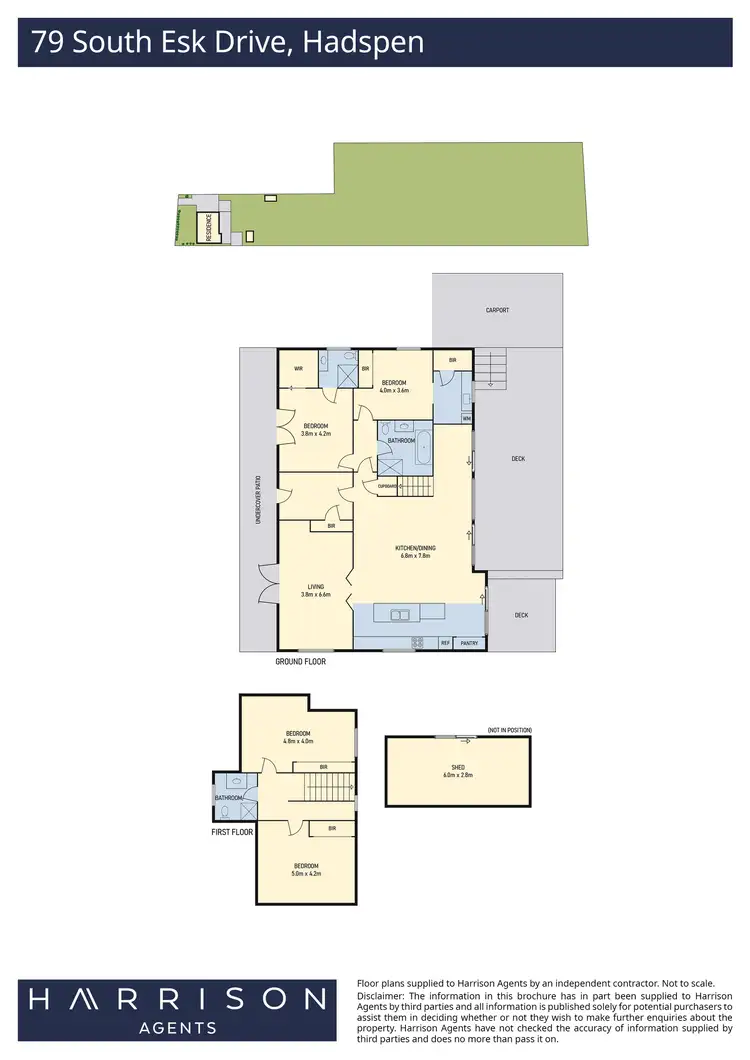 Floorplan of Homely house listing, 79 South Esk Drive, Hadspen TAS 7290