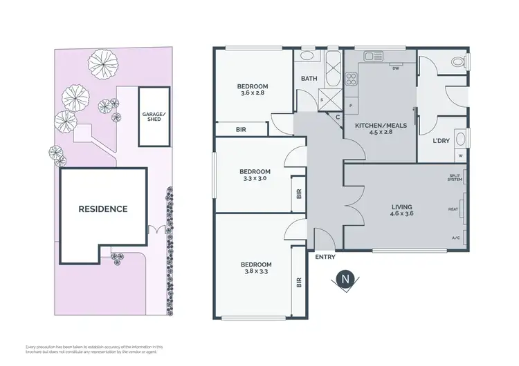 Floorplan of Homely house listing, 33 Main Street, Thomastown VIC 3074