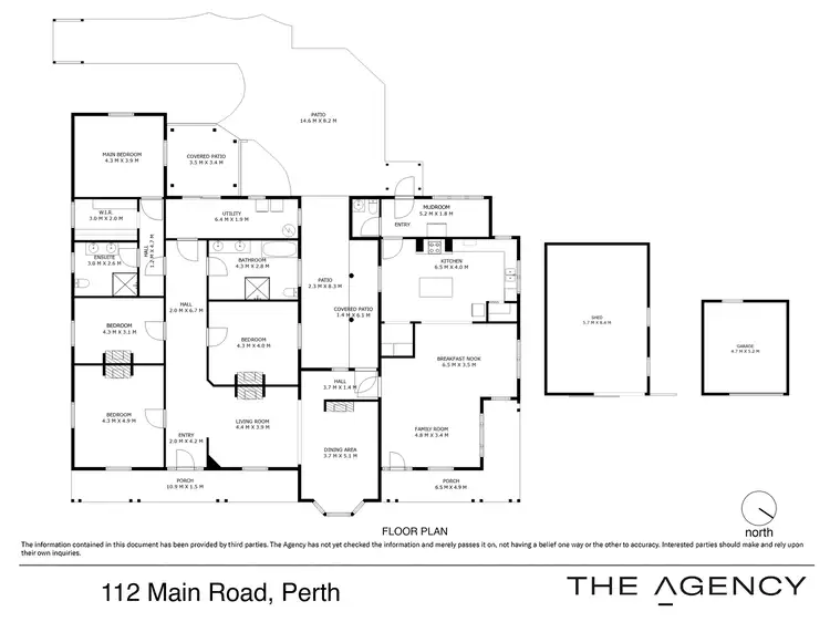 Floorplan of Homely house listing, 112 Main Road, Perth TAS 7300