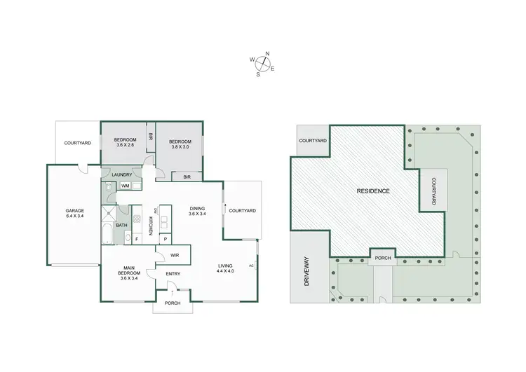 Floorplan of Homely house listing, 20A Station Street, Aspendale VIC 3195