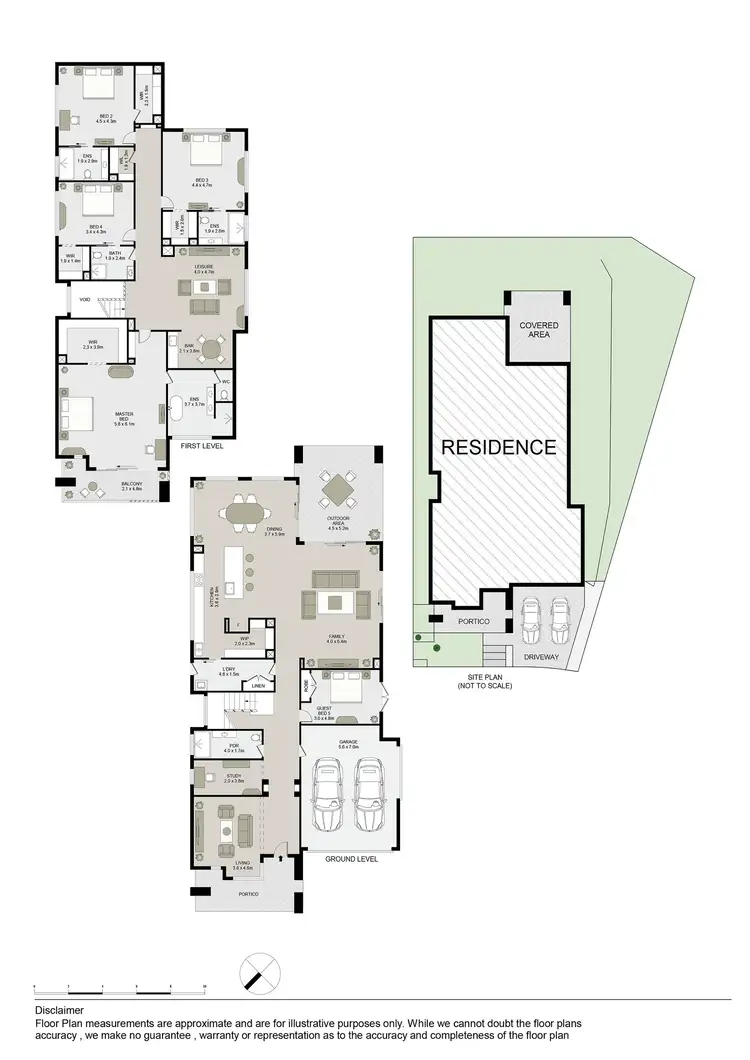 Floorplan of Homely house listing, 47 Glencoe Circuit (gables), Box Hill NSW 2765
