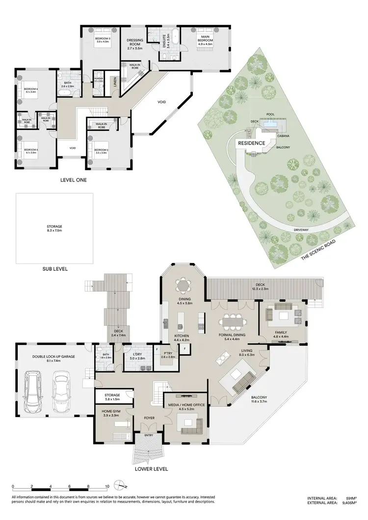 Floorplan of Homely rural property listing, 749 The Scenic Road, Macmasters Beach NSW 2251
