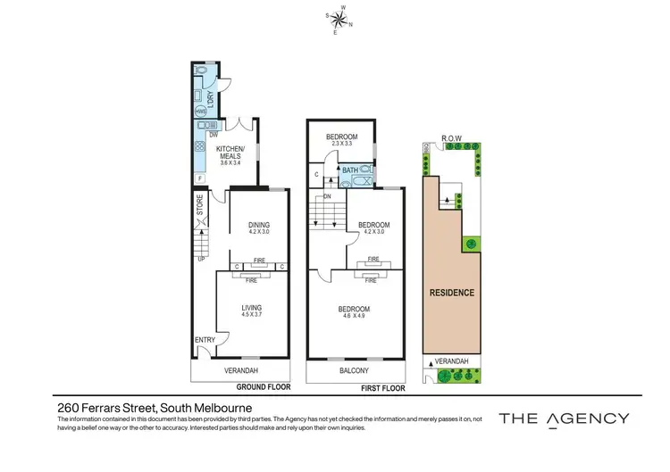 Floorplan of Homely house listing, 260 Ferrars Street, South Melbourne VIC 3205