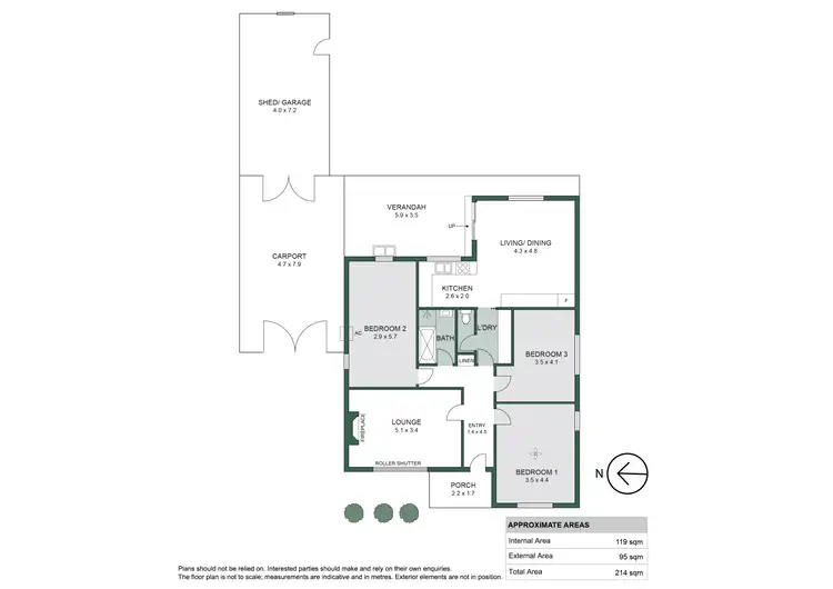 Floorplan of Homely house listing, 106 Humphries Terrace, Woodville Gardens SA 5012
