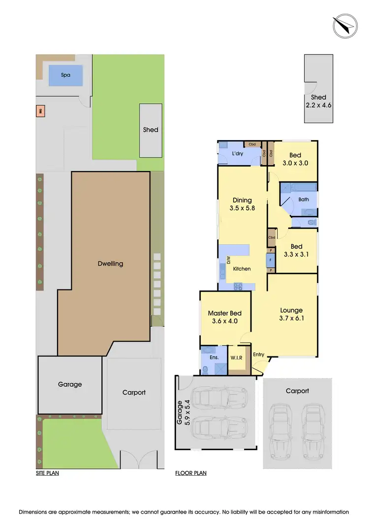 Floorplan of Homely house listing, 3 Nash Court, Altona Meadows VIC 3028
