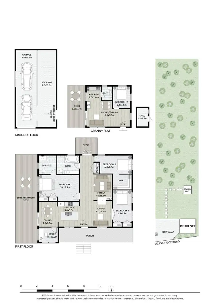 Floorplan of Homely house listing, 985 Bells Line Of Road, Kurrajong Hills NSW 2758