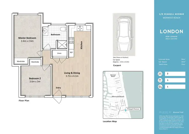 Floorplan of Homely house listing, 9 Seagull Avenue, Mermaid Beach QLD 4218