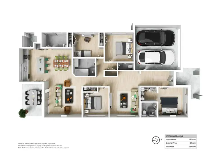 Floorplan of Homely house listing, 27 Tibin Drive, Fletcher NSW 2287