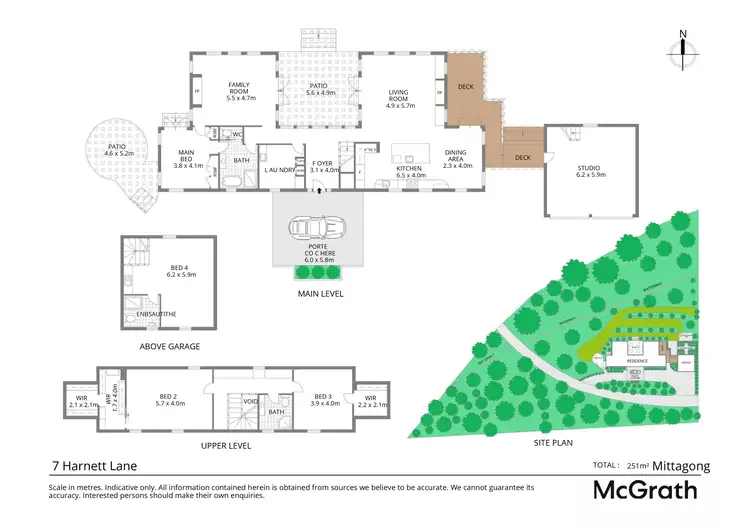 Floorplan of Homely house listing, 7 Harnett Lane, Mittagong NSW 2575