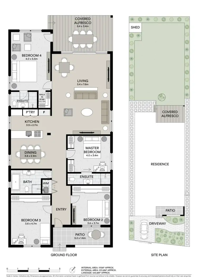 Floorplan of Homely house listing, 5 Beaumaris Street, Enfield NSW 2136