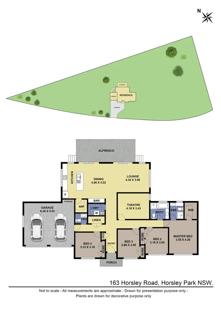 Floorplan of Homely house listing, 163 Horsley Road, Horsley Park NSW 2175