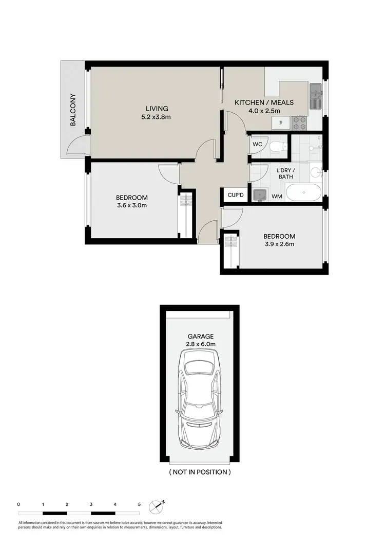 Floorplan of Homely apartment listing, 7/7 Alfriston Street, Elwood VIC 3184
