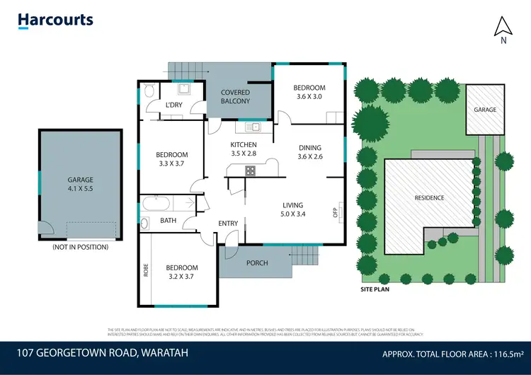 Floorplan of Homely house listing, 107 Georgetown Road, Waratah NSW 2298