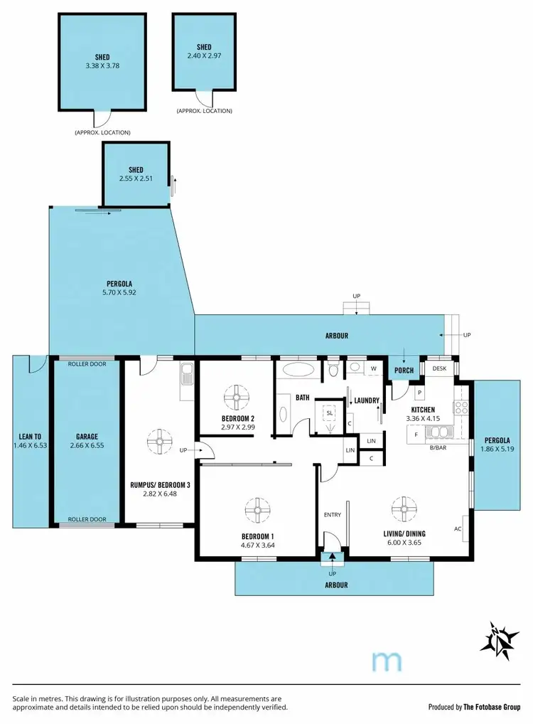 Floorplan of Homely house listing, 17 Sheringa Drive, Morphett Vale SA 5162