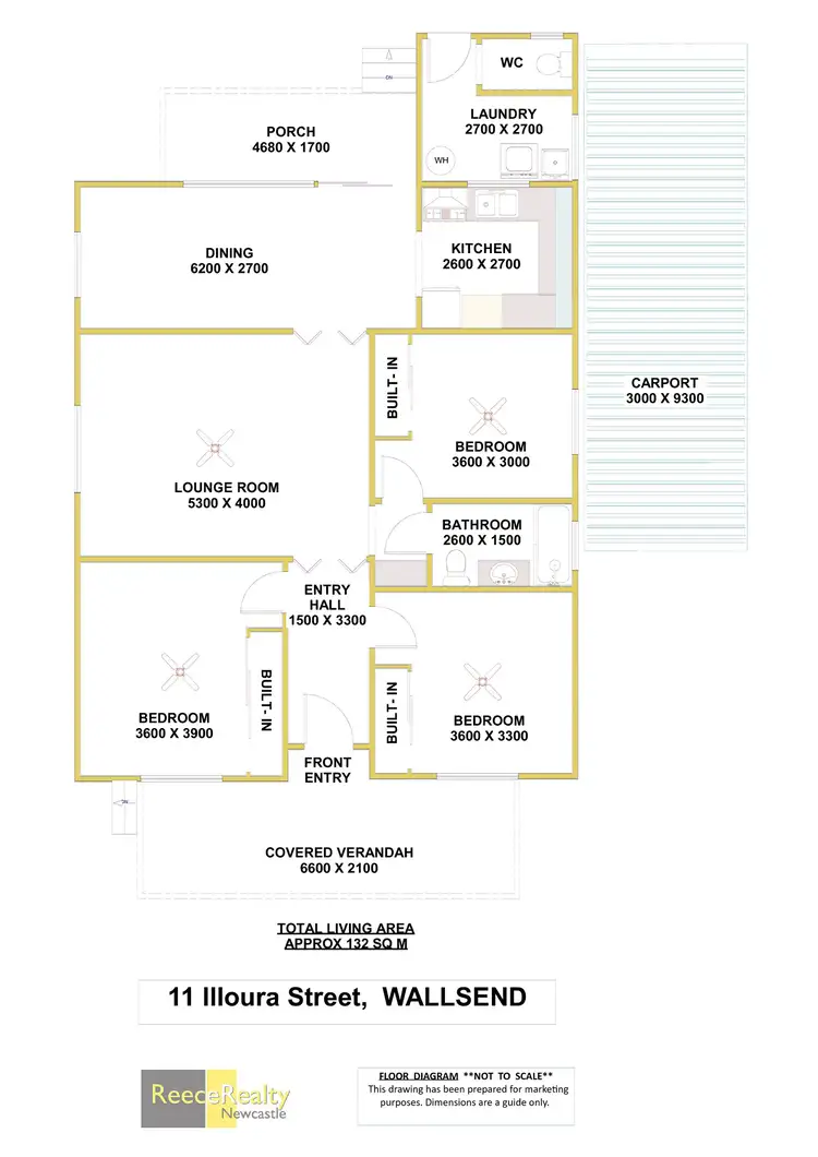 Floorplan of Homely house listing, 11 Illoura Street, Wallsend NSW 2287