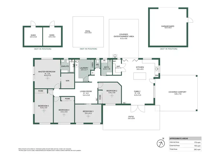 Floorplan of Homely house listing, 17 Delsia Street, Rochedale South QLD 4123