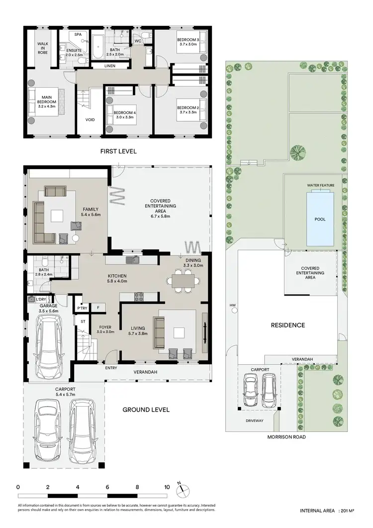 Floorplan of Homely house listing, 107 Morrison Road, Gladesville NSW 2111