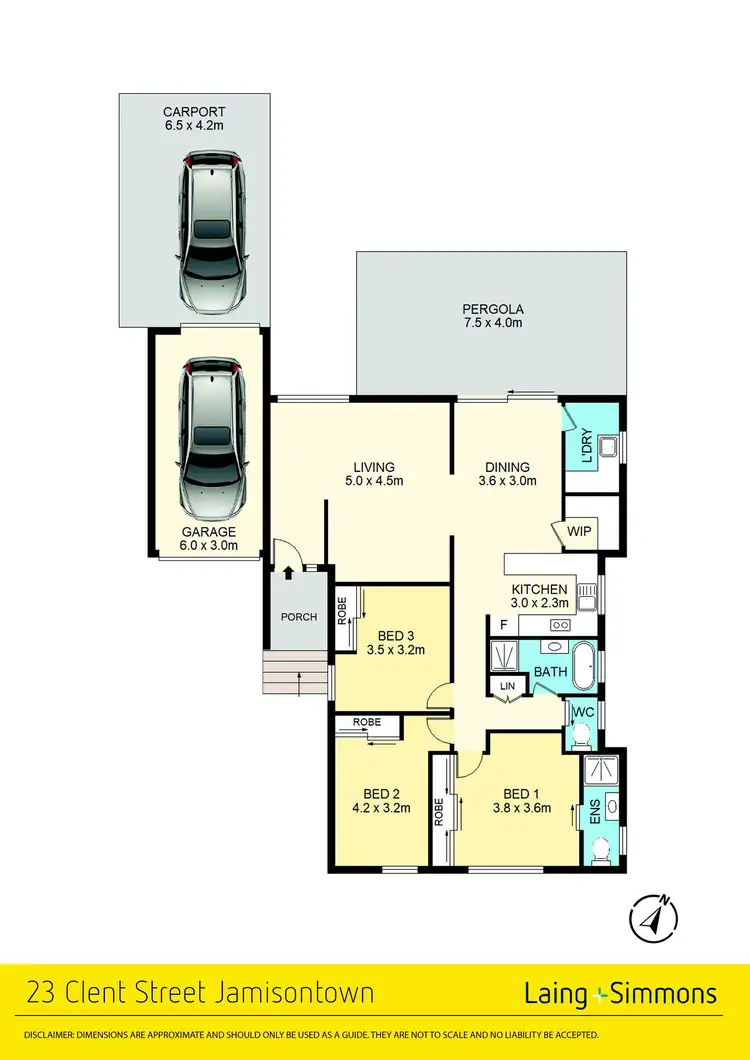 Floorplan of Homely house listing, 23 Clent Street, Jamisontown NSW 2750