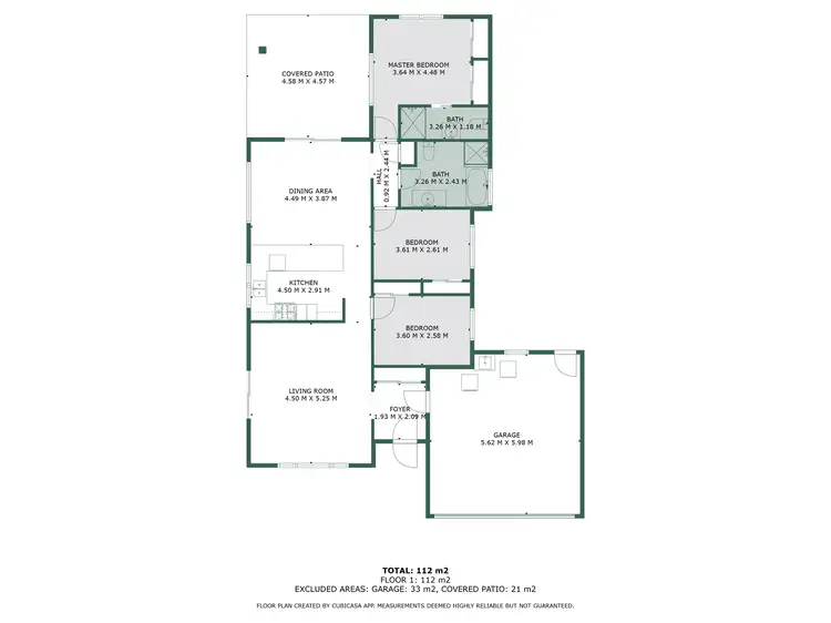 Floorplan of Homely house listing, 59 College Way, Boondall QLD 4034