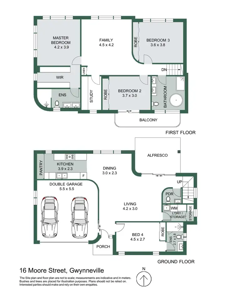 Floorplan of Homely house listing, 16 Moore Street, Gwynneville NSW 2500